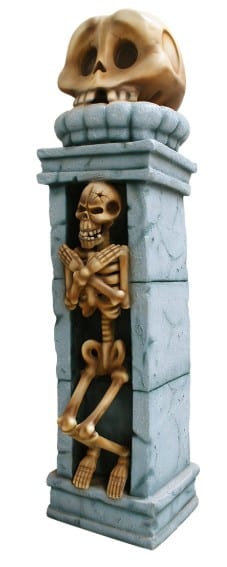 Skeleton Pillar, 70x60x235cm - Image 5