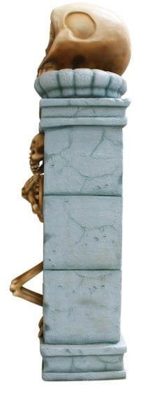 Skeleton Pillar, 70x60x235cm - Image 4