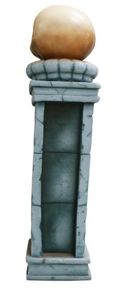 Skeleton Pillar, 70x60x235cm - Image 3