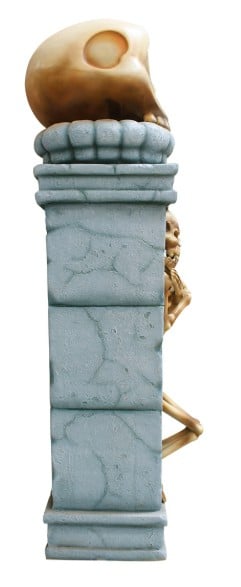 Skeleton Pillar, 70x60x235cm - Image 2
