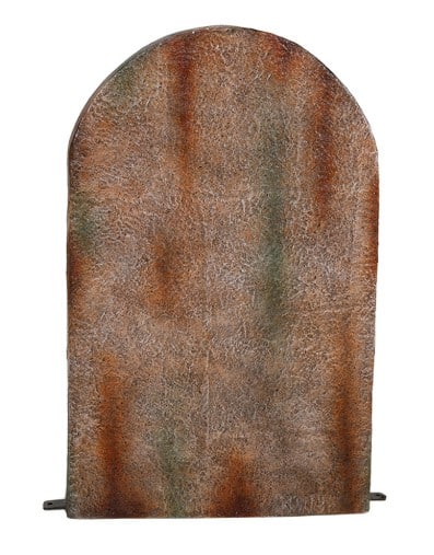 Gravestone with Skull, 70x20x100cm - Image 3