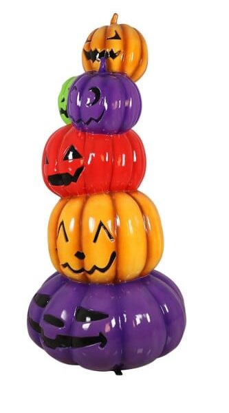 Jack-O-Lantern Stack, 103x108x213cm - Image 6