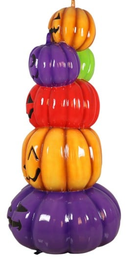 Jack-O-Lantern Stack, 103x108x213cm - Image 5