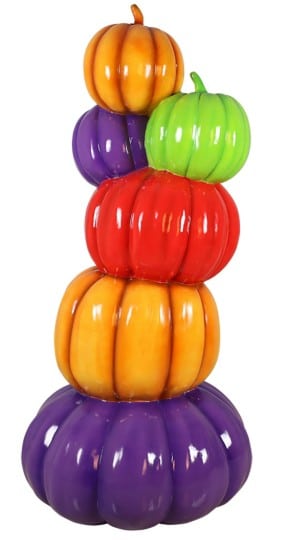 Jack-O-Lantern Stack, 103x108x213cm - Image 4
