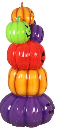 Jack-O-Lantern Stack, 103x108x213cm - Image 3