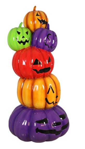 Jack-O-Lantern Stack, 103x108x213cm - Image 2