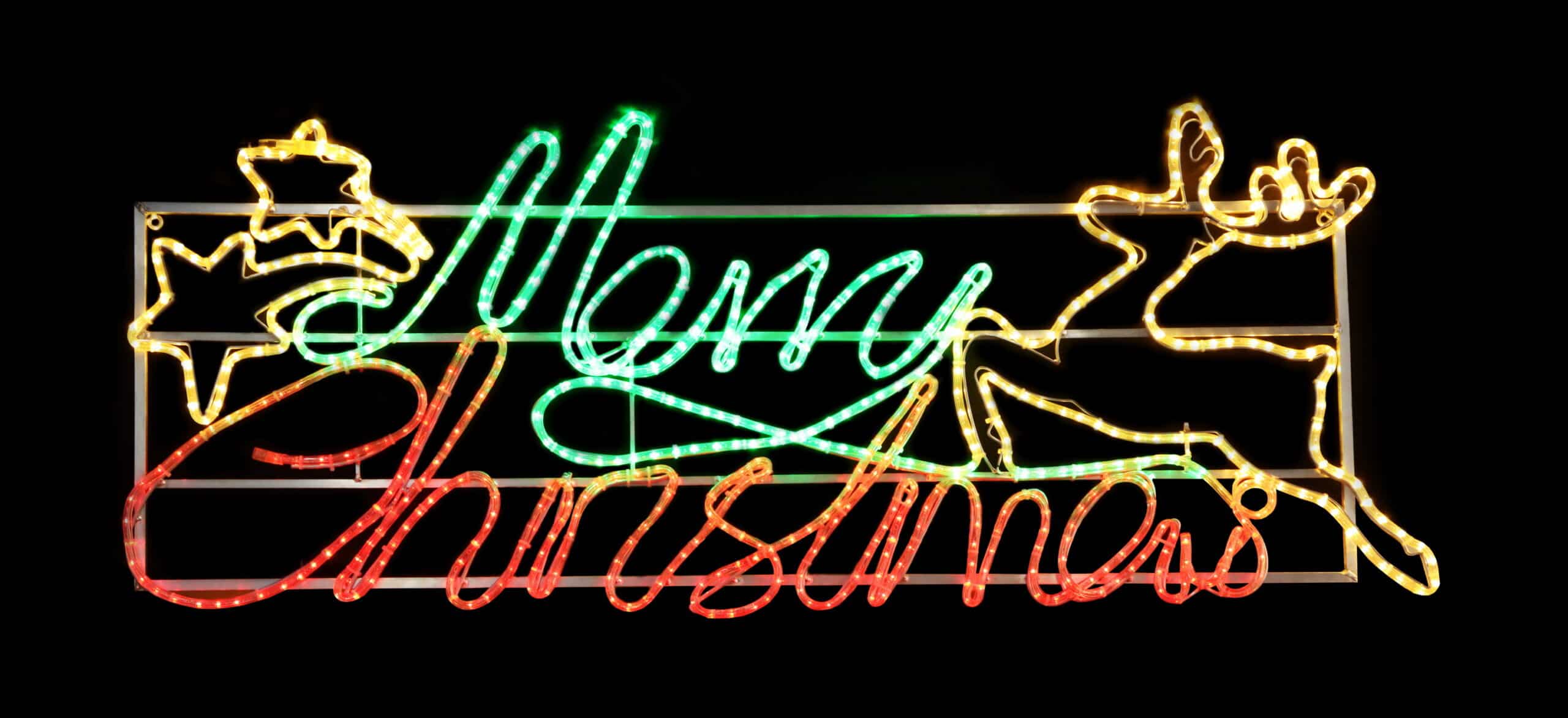 Merry Christmas, 180x70cm, 230v - Image 2