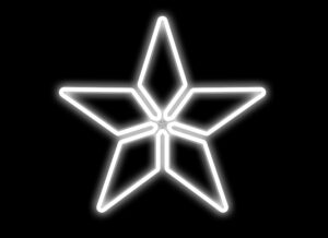161-119 Star, 60x57cm, 230v