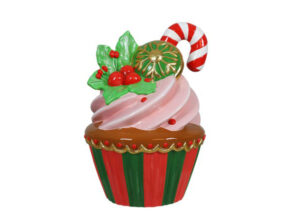 Christmas Cupcake, 50x43x61cm