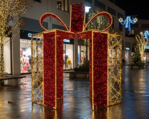 Present Walk-Through, 242x242x313cm, 24v