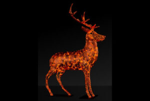 Leaf Stag, 270x170x320cm