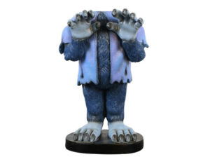 Werewolf Body, 51x44x70cm