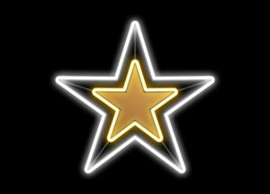 161-118 Star, 60x57cm, 230v
