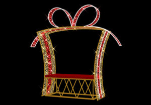 Present Archway with Seat 233 x60x215