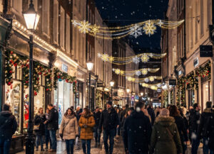 Street Lighting & Hanging Motifs