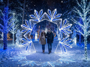 Light Sculptures, Photo Ops & Archways