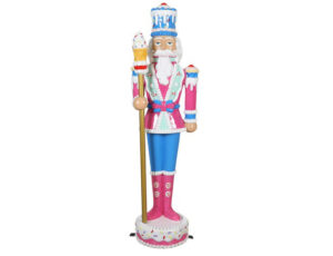 Christmas Nutcracker, 44x35x152cm