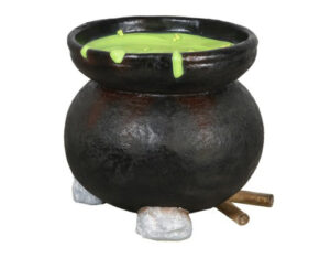 Witch Cauldren, 75x50x100cm