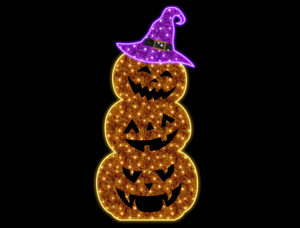 Pumpkin Tower, 95x200cm, 24v, 5m Power Cord, IP65 Plug