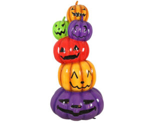 Jack-O-Lantern Stack, 103x108x213cm