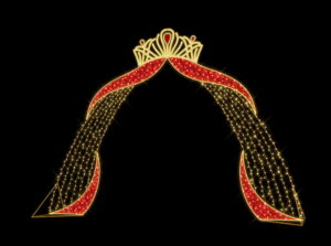 Royal Archway, 430x310cm, 24v, 5m Power Cord, IP65 Plug