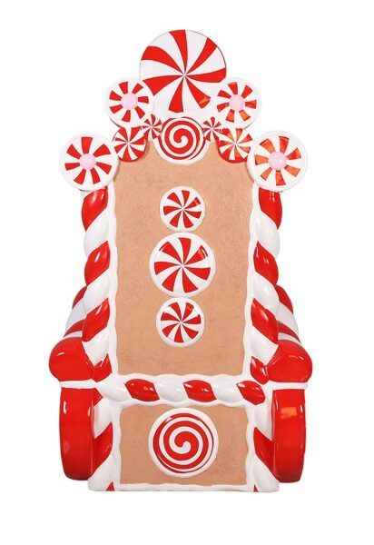 Peppermint Throne, 105x95x183cm - Image 4