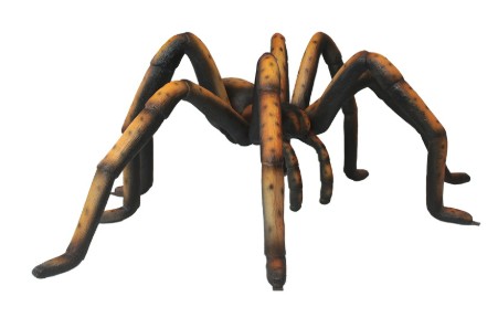 Recluse Spider (Black), 170x110x65cm - Image 2