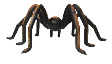 Recluse Spider (Black), 170x110x65cm - Image 4