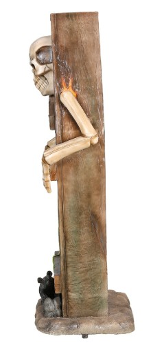 Skeleton in Coffin, 85.5x35x180cm - Image 4