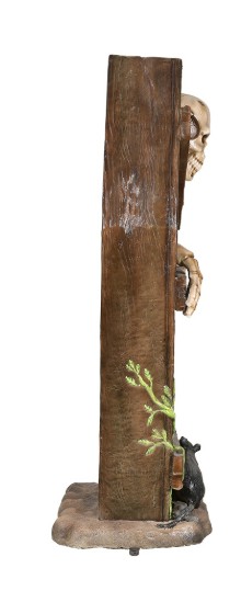 Skeleton in Coffin, 85.5x35x180cm - Image 2
