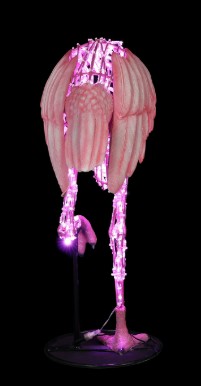 Flamingo Standing on One Leg 36x118x99cm - Image 3