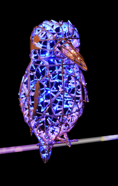Kingfisher - Small, 86x30x100cm - Image 3