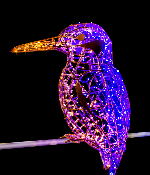 Kingfisher - Small, 86x30x100cm - Image 4