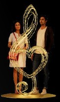 Heart Clef Photopoint, 125x125x200cm, 36v - Image 2