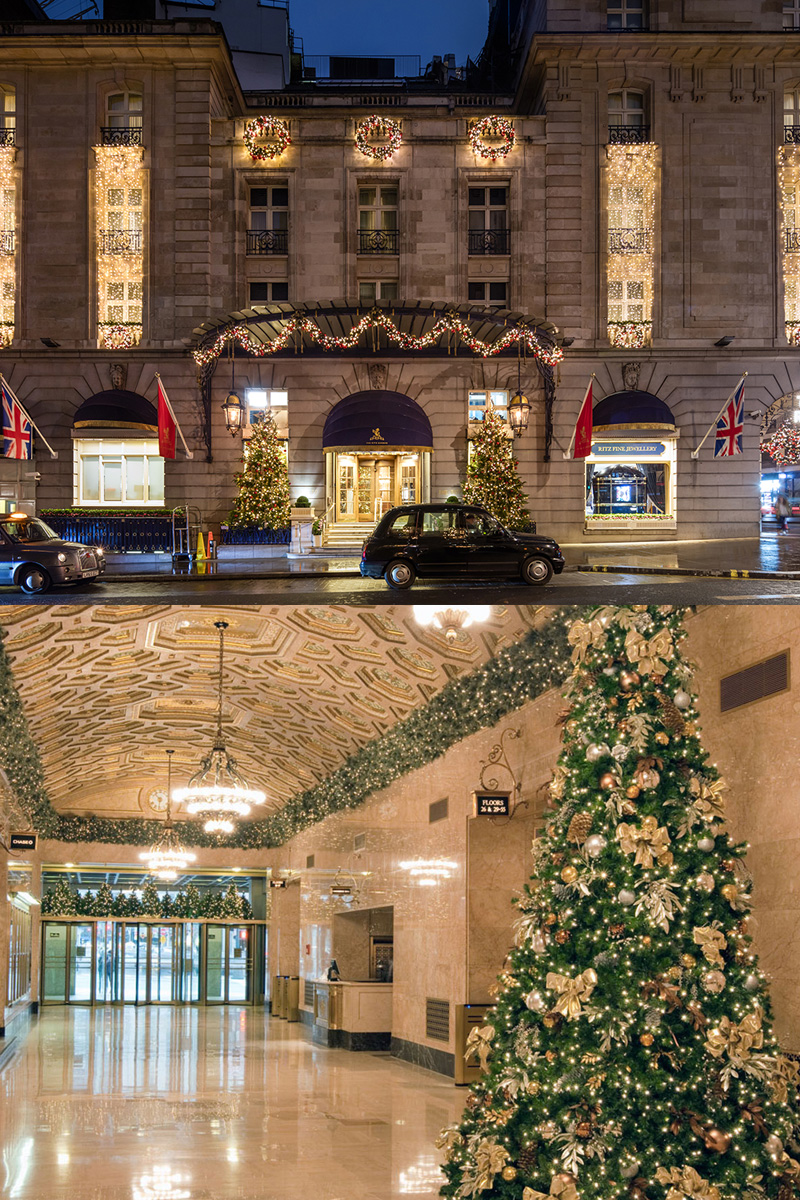 Hotel Christmas Lighting images by MK Illumination