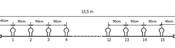 QF E14 Candle Light WA WH LED 13.5m 2.5w 230v - Image 4