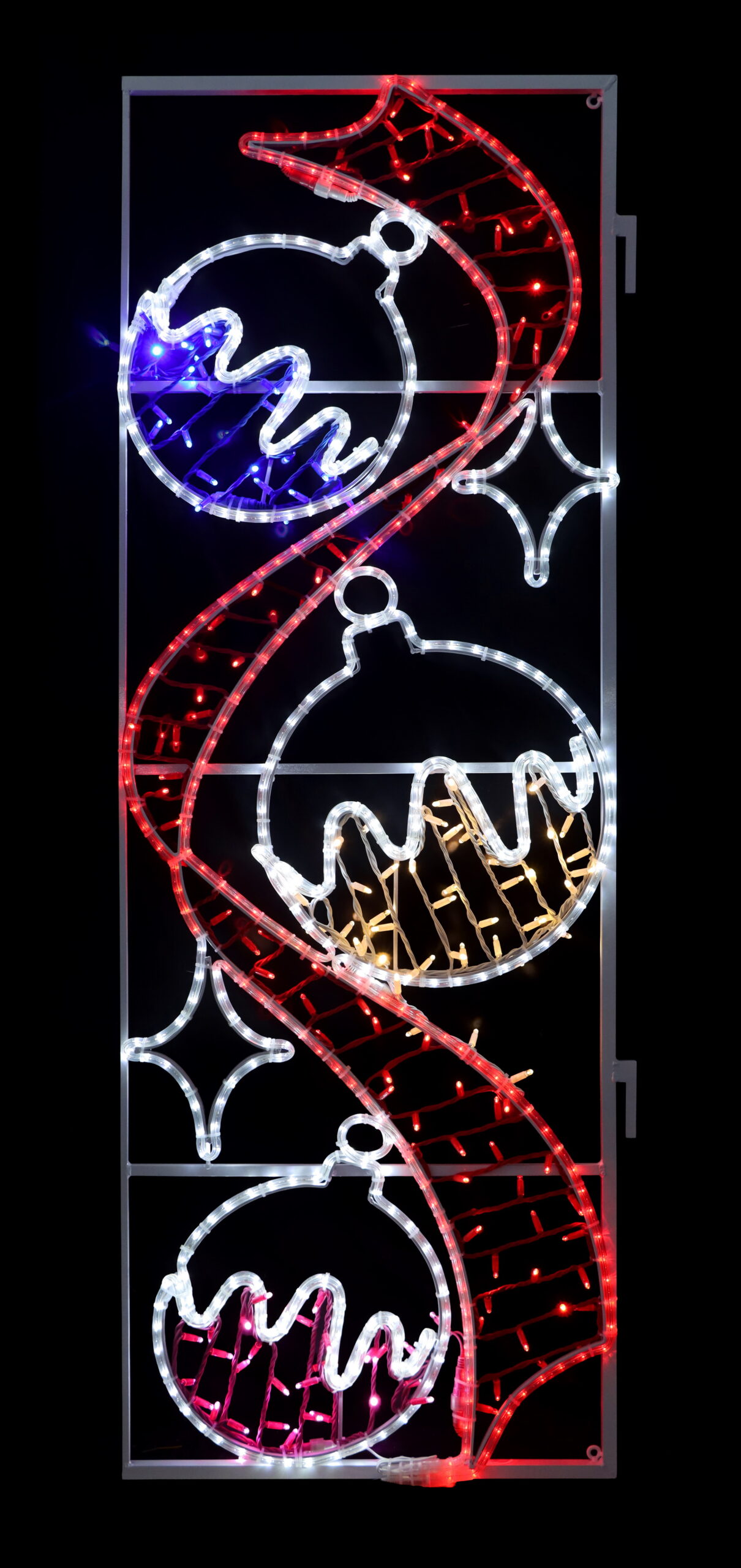 Bauble & Ribbon Swirl, 70x200cm