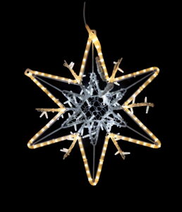 Star, 70x61cm, 230v