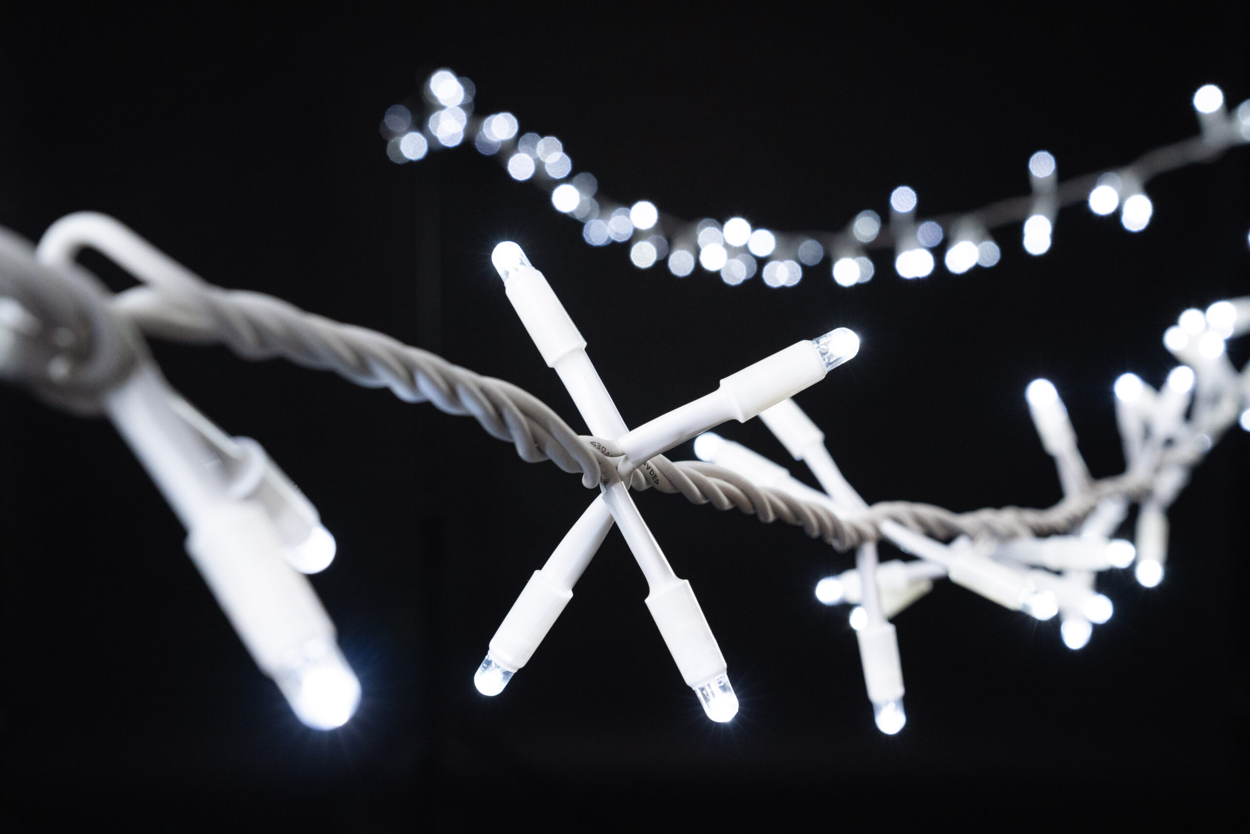 Magic String Lite®QF+, 144 LEDwh, 6m white cable, 230V, 7W