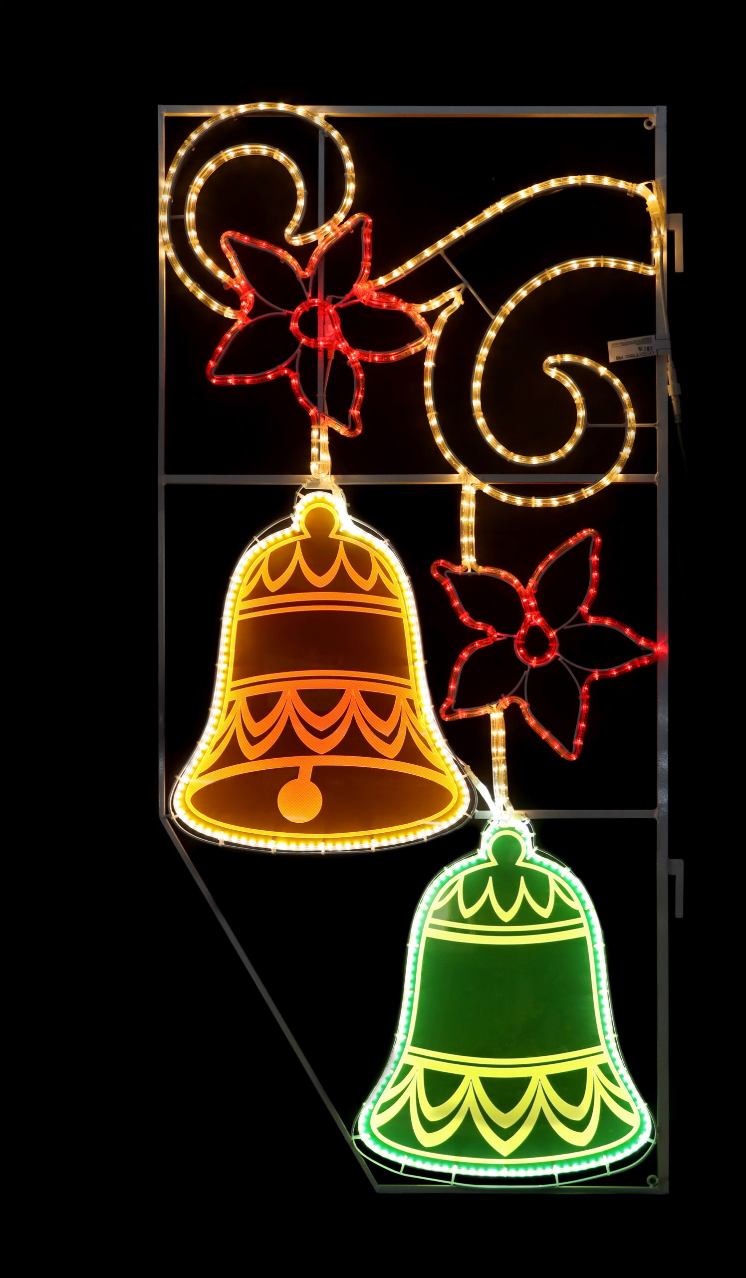Coloured Bells, 78x200cm, 230v