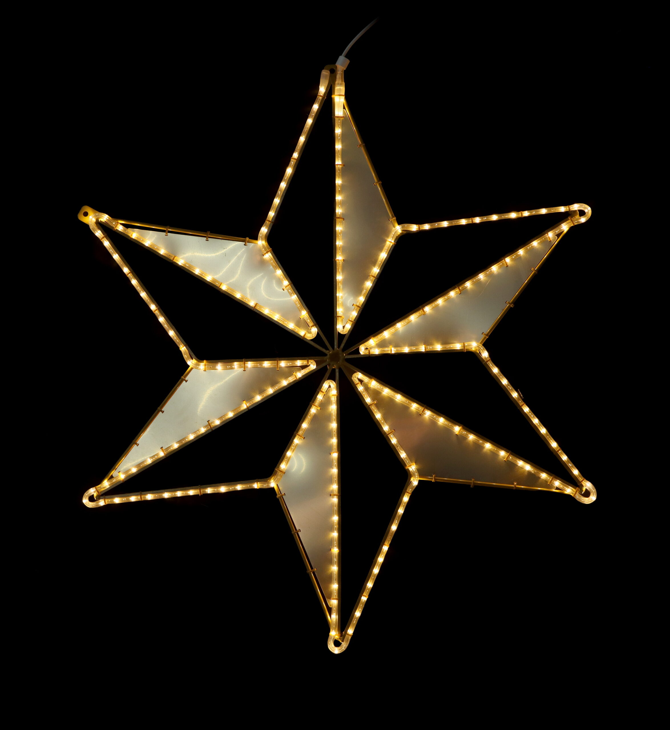 Large Star, 120x104cm, 230v