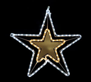 Star, 60x57cm, 230v