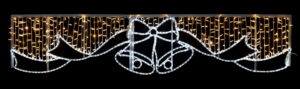 Bell & Ribbon, 300x60cm, 230v