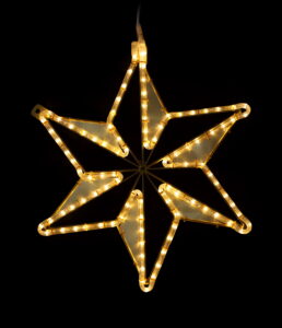 Small Star, 60x52cm, 230v