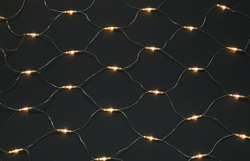 Mesh Lite®QF+, 200 LEDww, 4 x 2m transparent PVC cable, 36V, 7,2W - Image 3