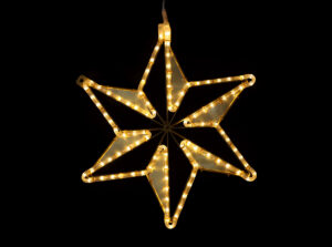 Small Star, 60x52cm, 230v