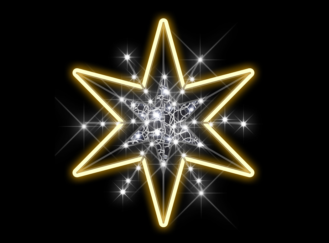 Star, 70x61cm, 230v - Image 3