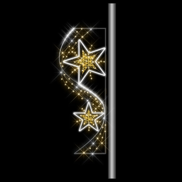 Swirling Star Duo, 74x200cm, 230v**Chasing Effect** - Image 4
