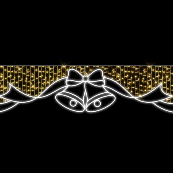Bell & Ribbon, 300x60cm, 230v - Image 4
