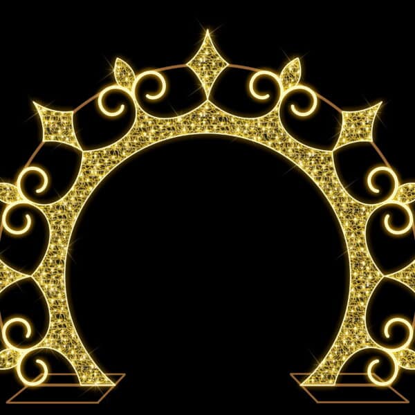 Crown Archway, 430x310cm, 36v - Image 6